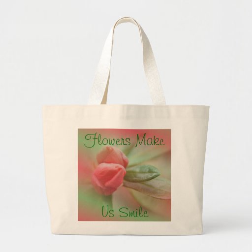 Personalizar de CoralAzaleaBudsBag- según lo neces Bolsas De Mano