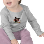 Personalizar de hadas de la camiseta de la flor de