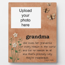Personalizar de la placa de la abuela