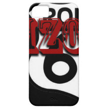 ¡Personalizar de la ruta 66 de Arizona él! iPhone 5 Case-Mate Carcasas