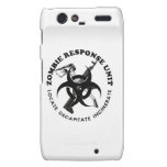 Personalizar de los regalos del equipo de la respu droid RAZR fundas