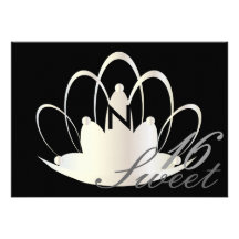 Personalizar de Tiara_ del dulce dieciséis del mon Invitacion Personal