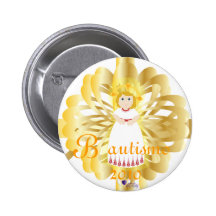 Personalizar del botón de "Bautismo" Pin