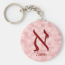 Personalizar del llavero del llavero del Aleph-got