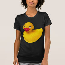 Personalizar Ducky de goma Camiseta