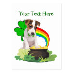 Personalizar él tarjeta del día del St Pattys del  Tarjetas Postales