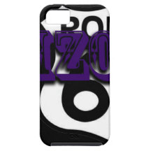 ¡Personalizar púrpura de la ruta 66 de Arizona est iPhone 5 Funda