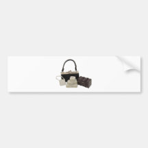 PersonalLuggage053009 Pegatina De Parachoque