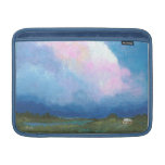 Perspectiva de pintar la manga flaca grande fundas para macbook air
