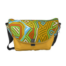 PERTENENCIA ÉTNICA BOLSA MESSENGER