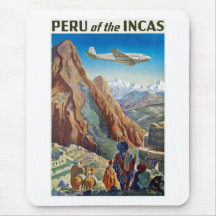 Perú de los incas alfombrillas de ratón