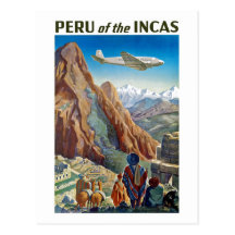 Perú de los incas postales
