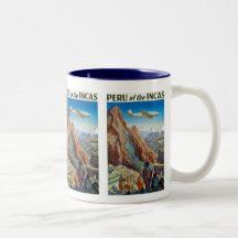 Perú de los incas taza