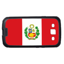 Perú Galaxy S3 Carcasa