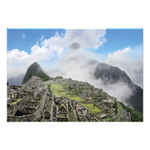 Perú, Machu Picchu, la ciudad perdida antigua de 4 Foto