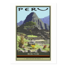 Perú Tarjeta Postal