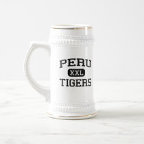 Perú - tigres - High School secundaria de Perú - P Taza De Café