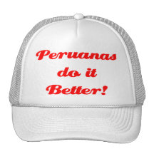 ¡Peruanas mejora! Gorro