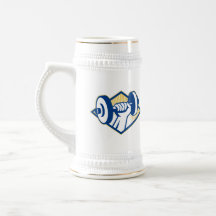 Pesa de gimnasia de elevación de la mano retra tazas de café