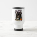 Pesadilla de Halloween - dogo francés - trullo Tazas