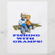 Pesca con Gramps Tarjetón