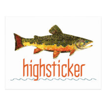 Pesca con mosca Highsticker Postal