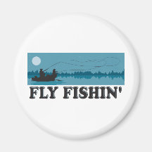 Pesca con mosca iman