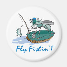 Pesca con mosca imanes  