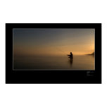 Pesca con mosca la costa danesa posters