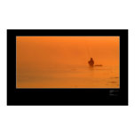 Pesca con mosca la costa danesa posters