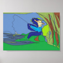 pesca de la imagen posters
