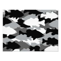 Pesca de la lubina Camo negro Fotos