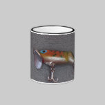 Pesca de la taza del señuelo tazas