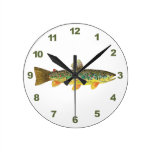 Pesca de la trucha de Brown