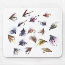 pesca de moscas tapete de ratones