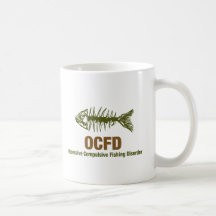 Pesca de OCFD OCD Tazas