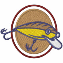 Pesca de señuelo camiseta polo
