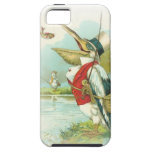 Pesca del pelícano iPhone 5 Case-Mate protector