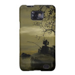 Pesca del robot galaxy s2 fundas
