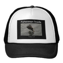 Pesca del sistema del regalo de Eagle calvo Gorros