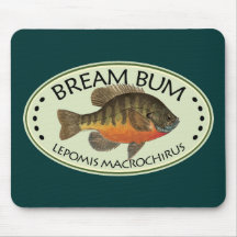 Pesca del vago de la brema tapete de raton