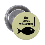 pesca del whisperer de la trucha pin