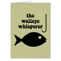 pesca del whisperer de los leucomas tarjeta