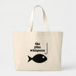 pesca del whisperer del lucio bolsas de mano