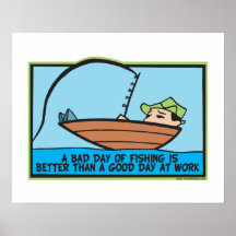 Pesca divertida poster