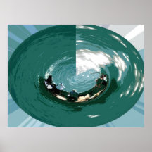 PESCA EN MAR 1 POSTER