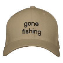 pesca ida gorra de béisbol