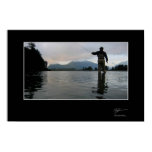 Pesca para el coho adentro A.C. posters