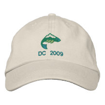 pescado blanco, DC 2009 Gorra De Béisbol