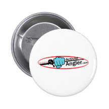Pescador del activista pin